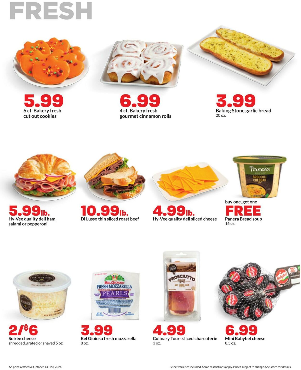 Weekly ad Hy-Vee 10/14/2024 - 10/20/2024