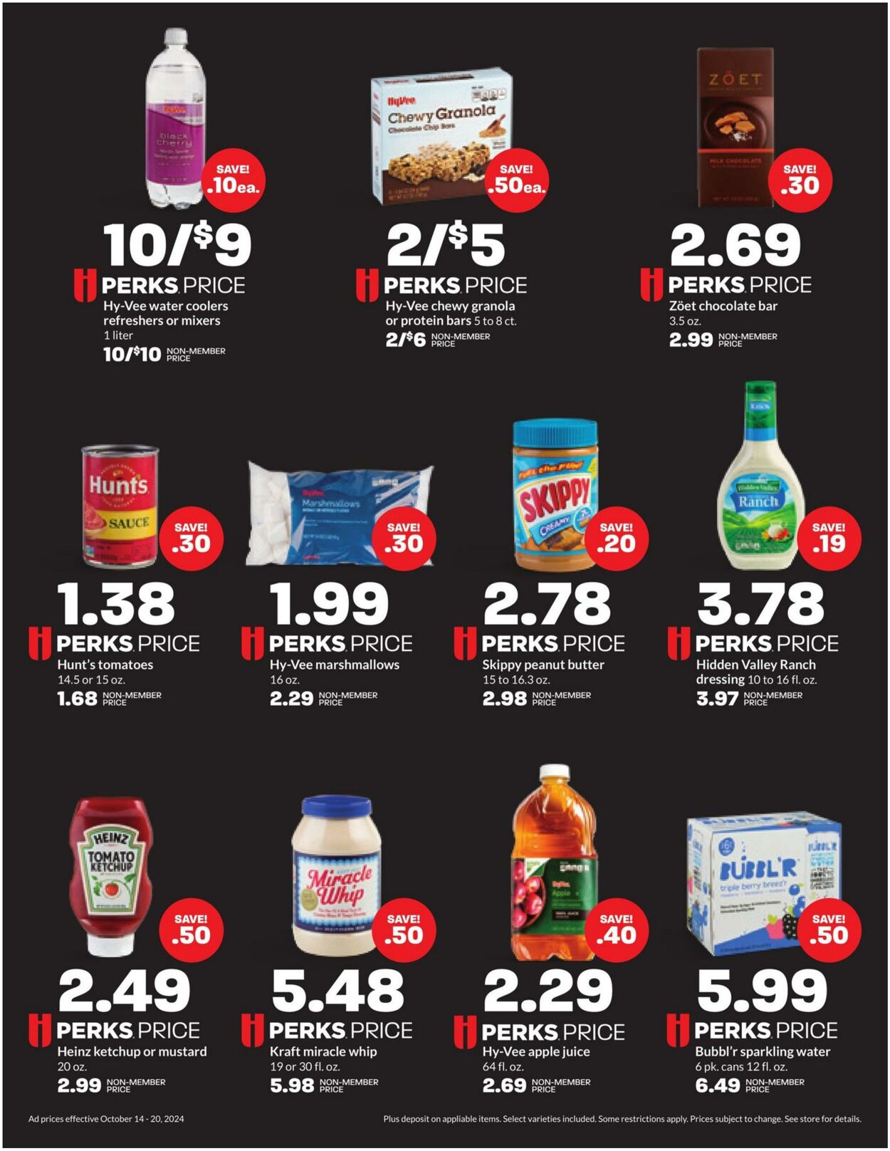 Weekly ad Hy-Vee 10/14/2024 - 10/20/2024