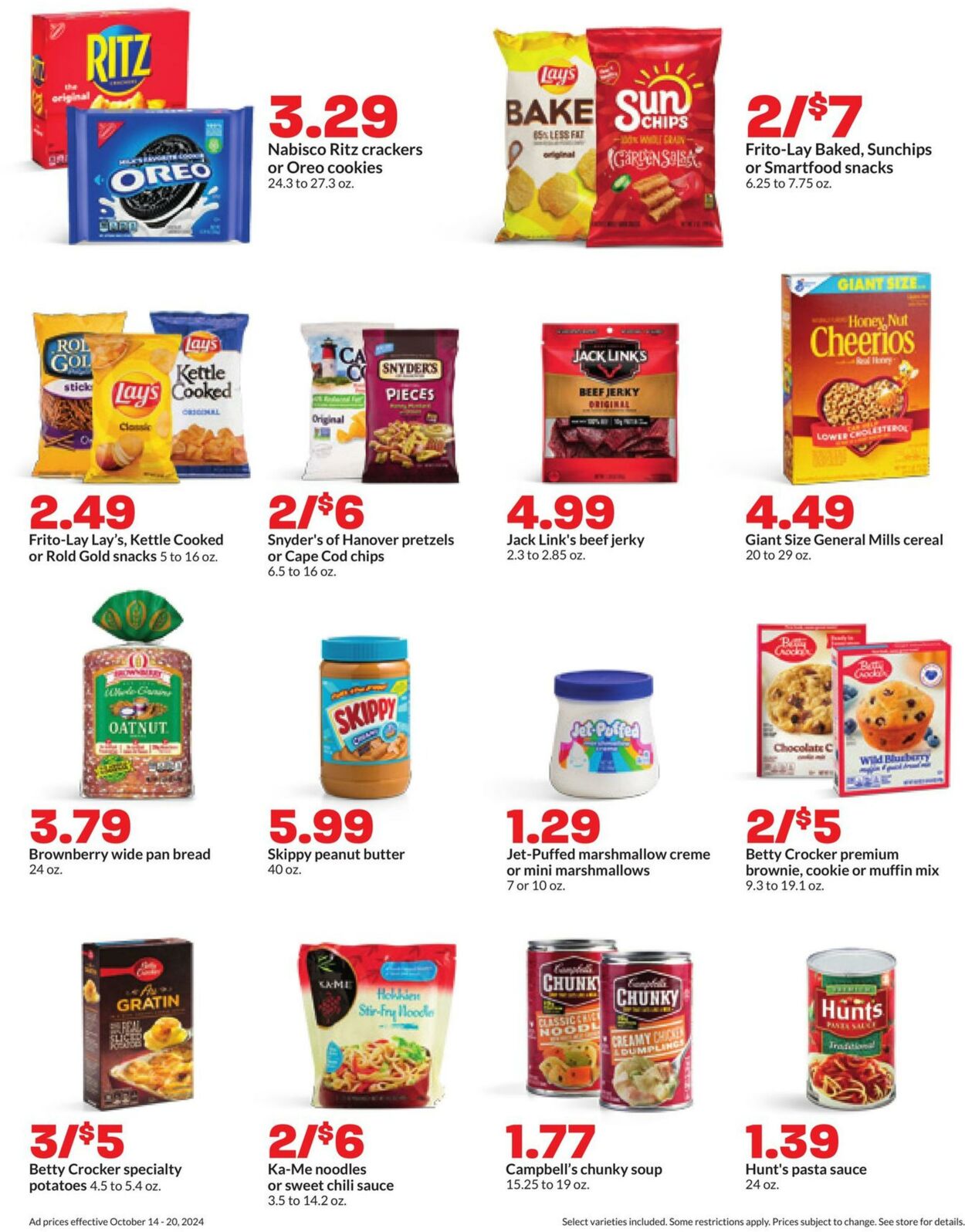 Weekly ad Hy-Vee 10/14/2024 - 10/20/2024