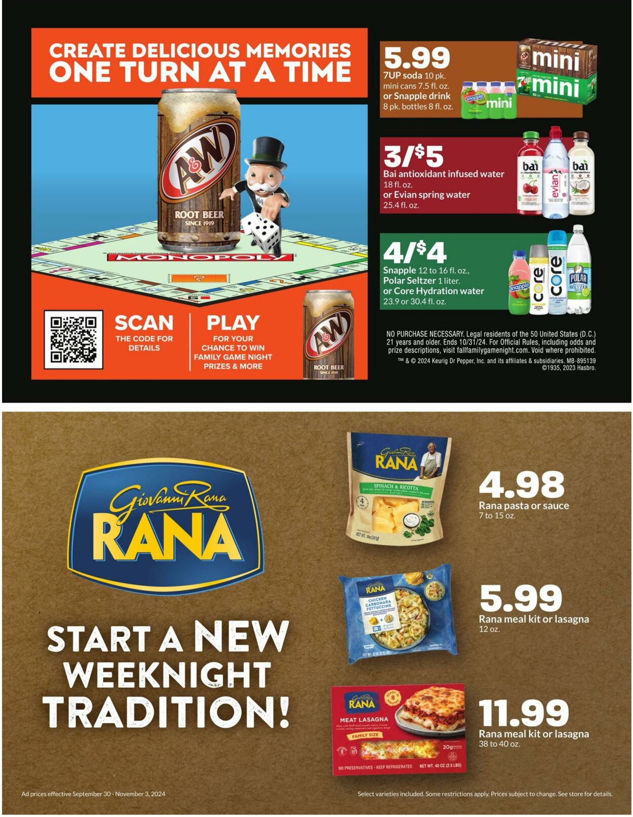 Weekly ad Hy-Vee 10/14/2024 - 10/20/2024