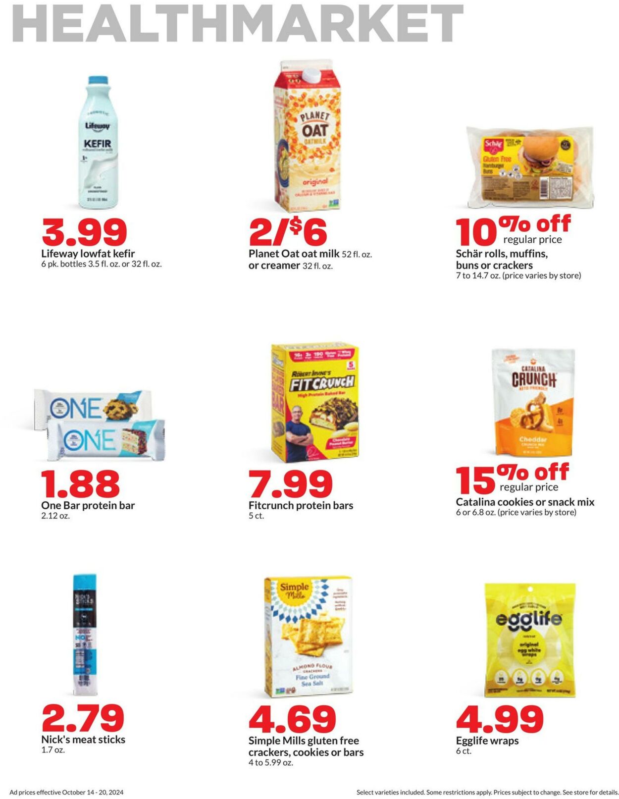 Weekly ad Hy-Vee 10/14/2024 - 10/20/2024