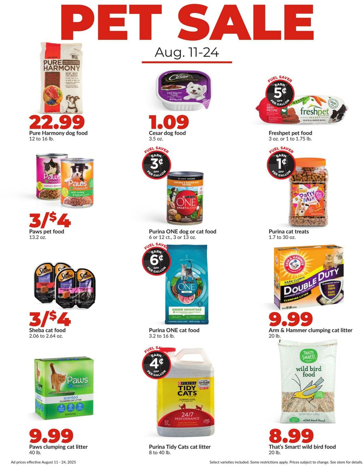 Weekly ad Hy-Vee 08/18/2025 - 08/24/2025