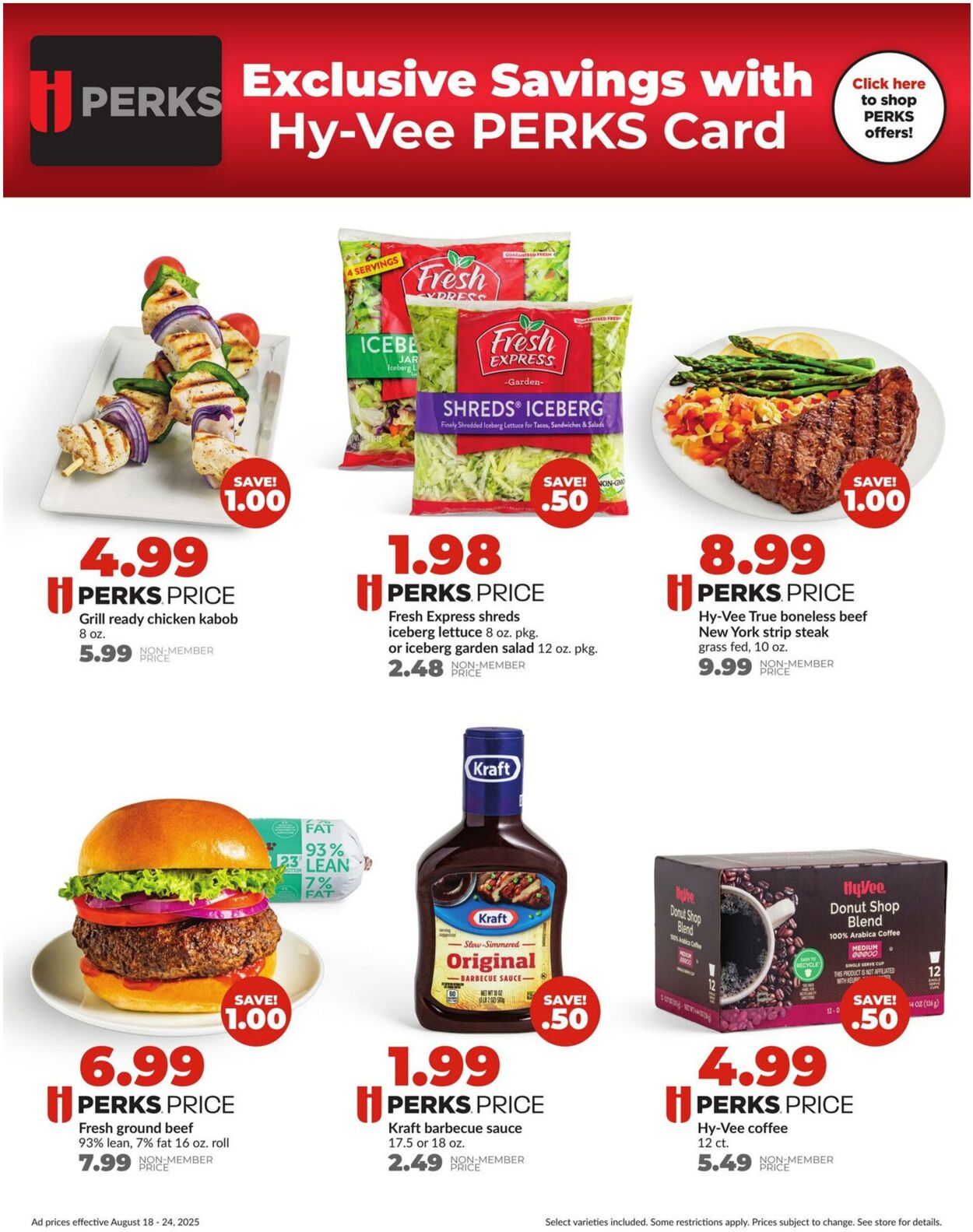 Weekly ad Hy-Vee 08/18/2025 - 08/24/2025