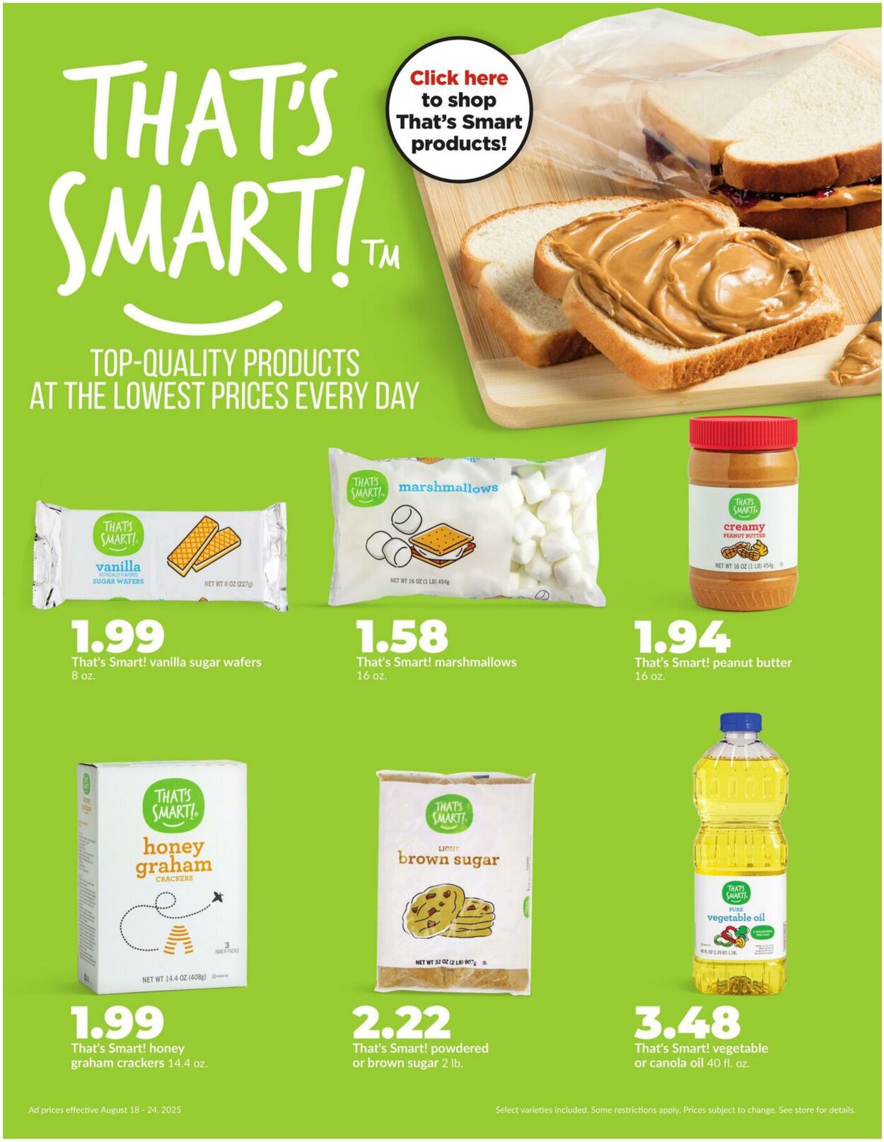 Weekly ad Hy-Vee 08/18/2025 - 08/24/2025