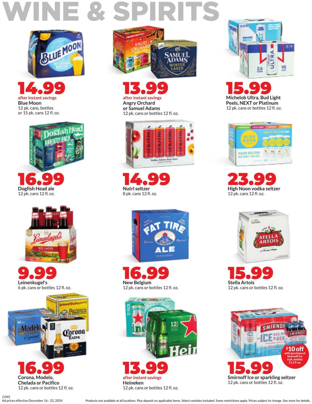 Weekly ad Hy-Vee 12/16/2024 - 12/22/2024