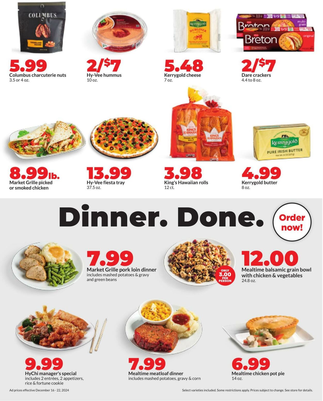 Weekly ad Hy-Vee 12/16/2024 - 12/22/2024