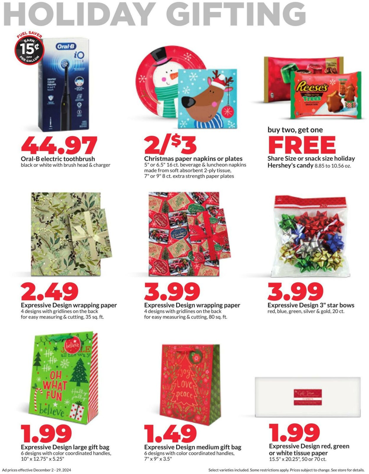 Weekly ad Hy-Vee 12/16/2024 - 12/22/2024