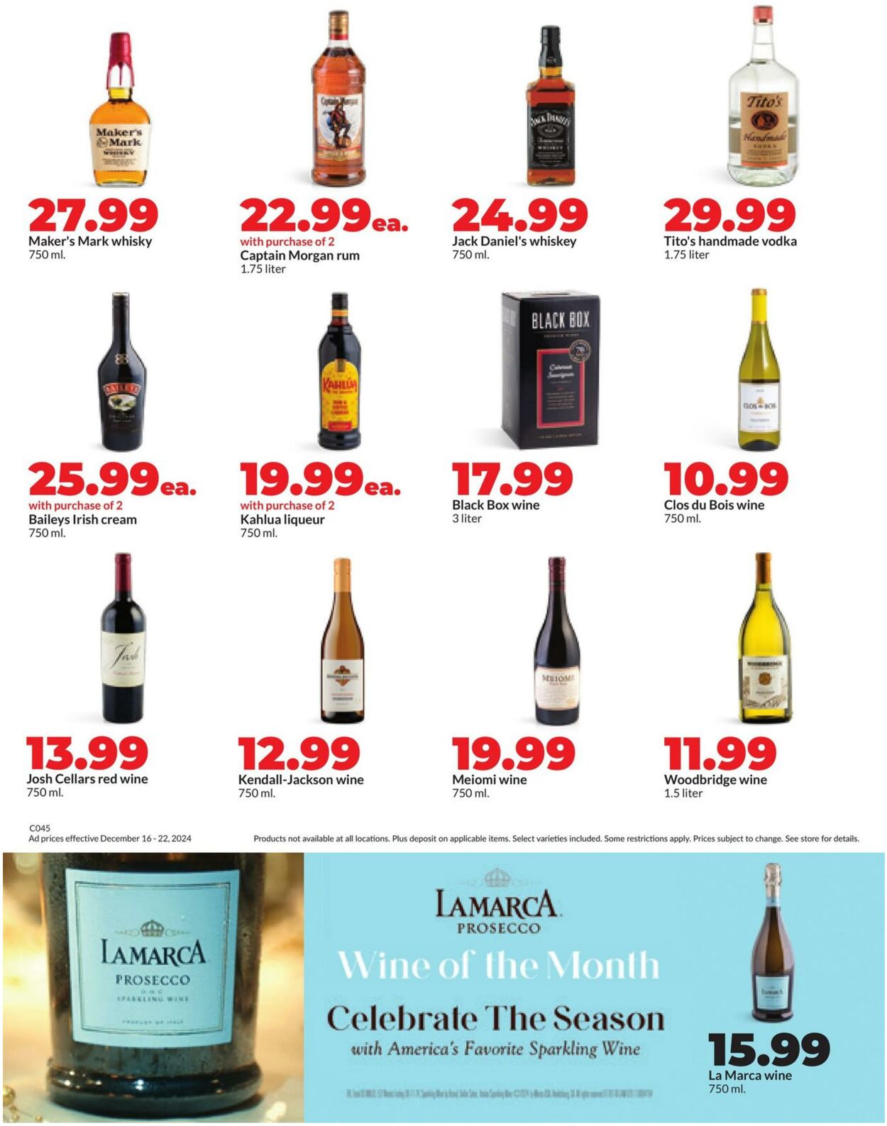 Weekly ad Hy-Vee 12/16/2024 - 12/22/2024