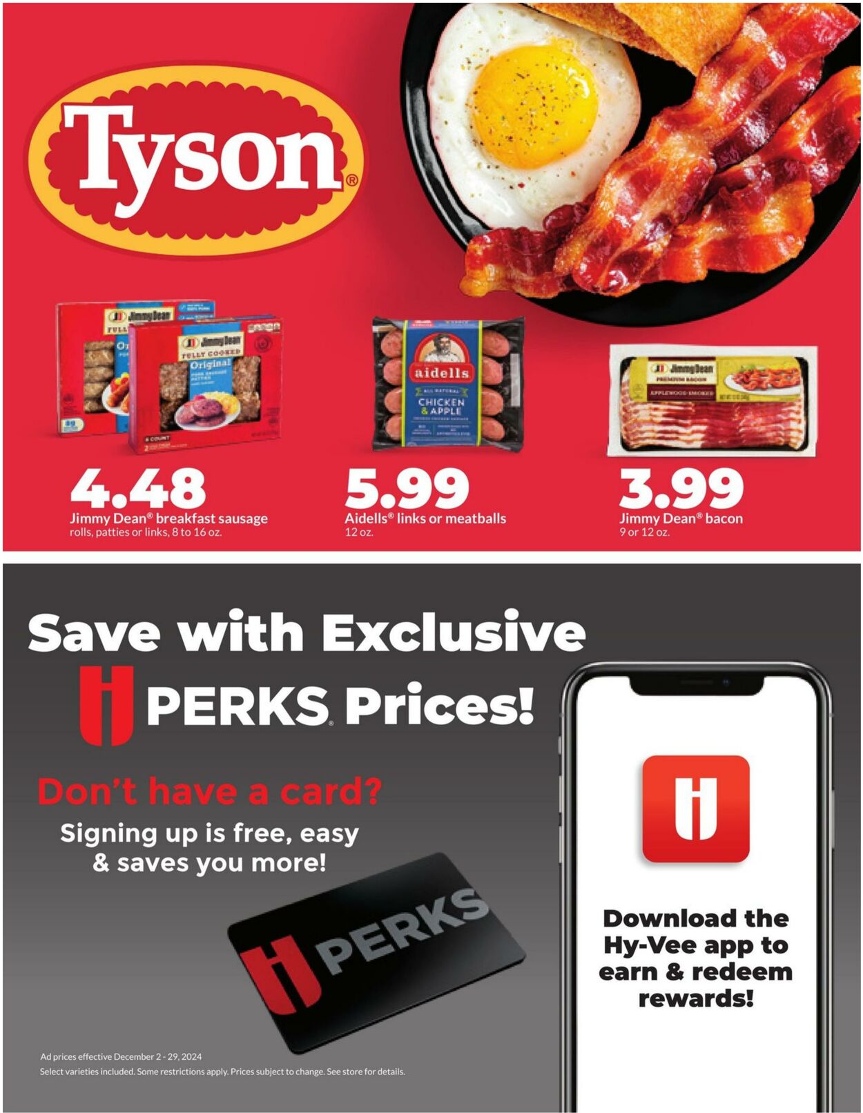 Weekly ad Hy-Vee 12/16/2024 - 12/22/2024