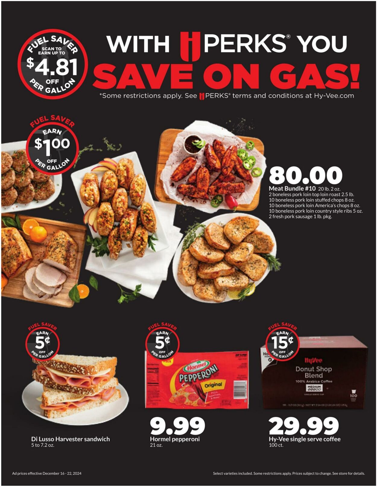 Weekly ad Hy-Vee 12/16/2024 - 12/22/2024