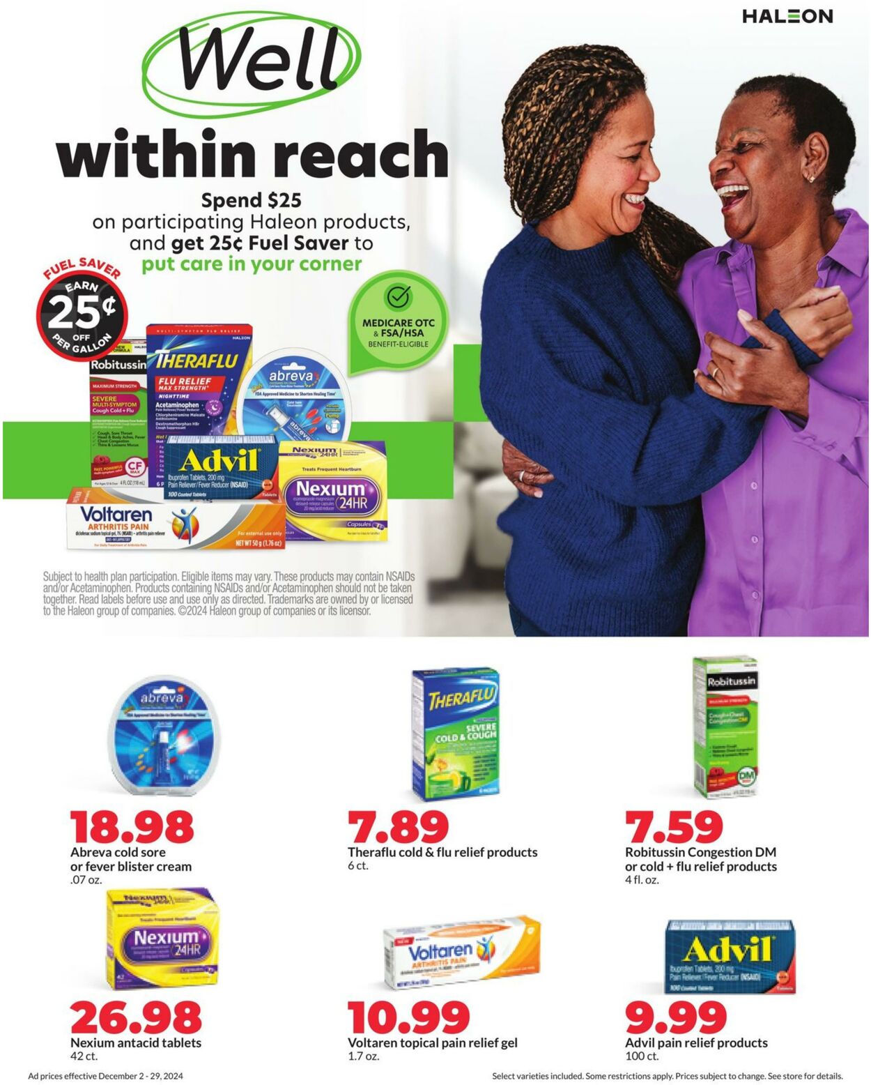 Weekly ad Hy-Vee 12/16/2024 - 12/22/2024