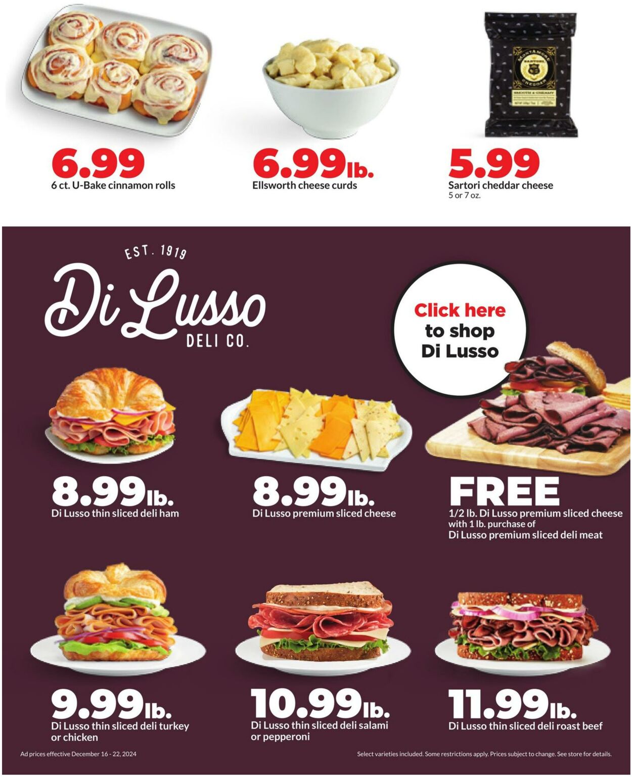 Weekly ad Hy-Vee 12/16/2024 - 12/22/2024