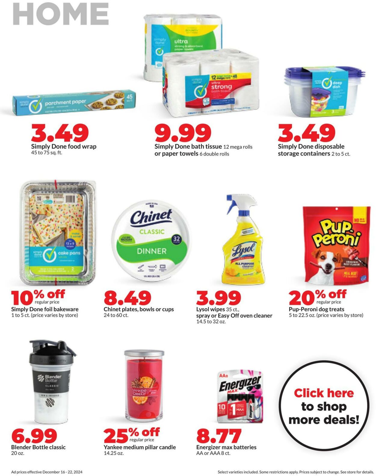 Weekly ad Hy-Vee 12/16/2024 - 12/22/2024