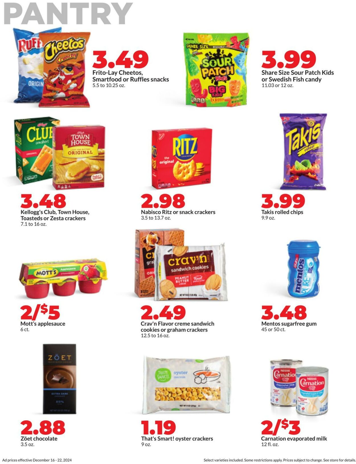 Weekly ad Hy-Vee 12/16/2024 - 12/22/2024