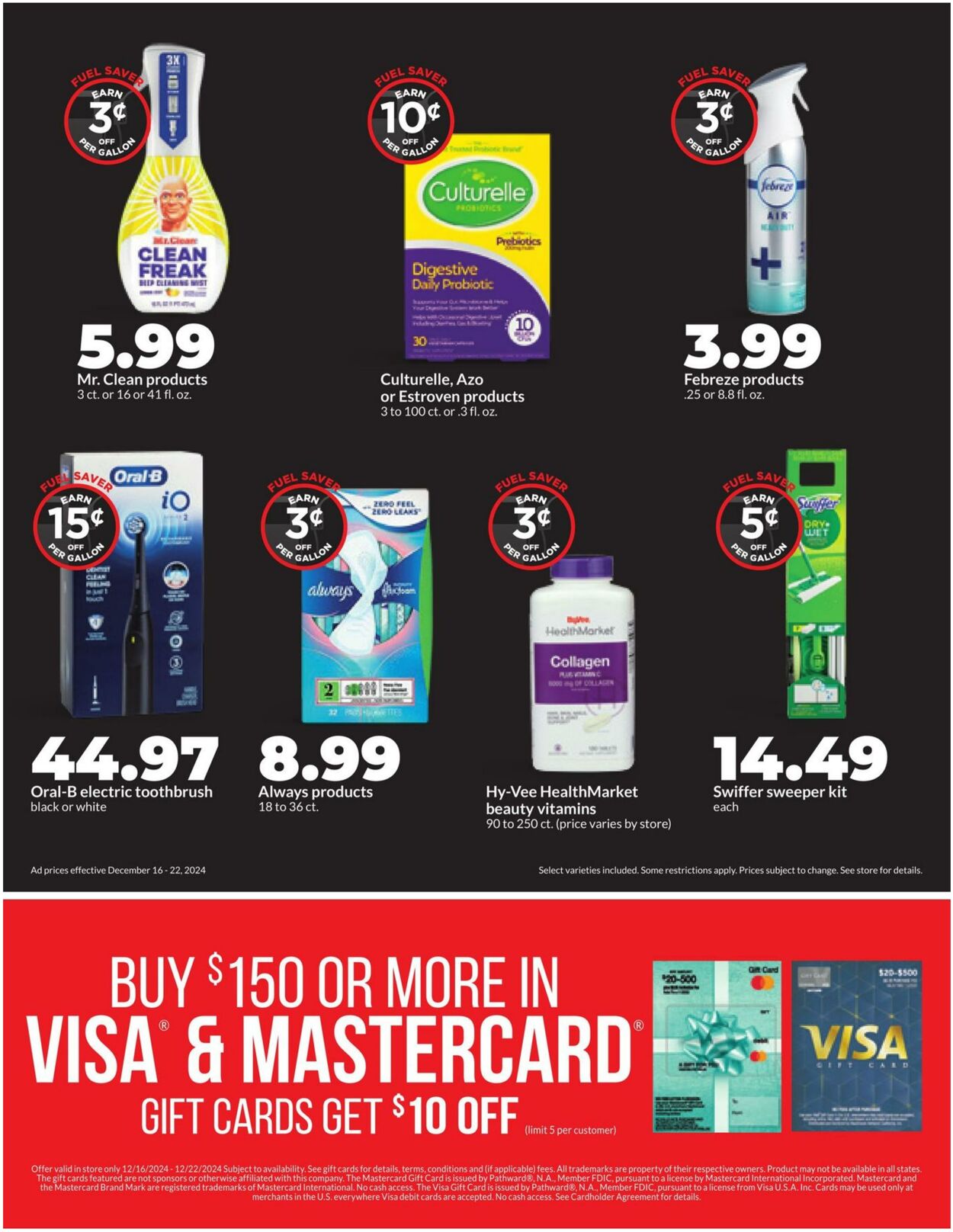 Weekly ad Hy-Vee 12/16/2024 - 12/22/2024