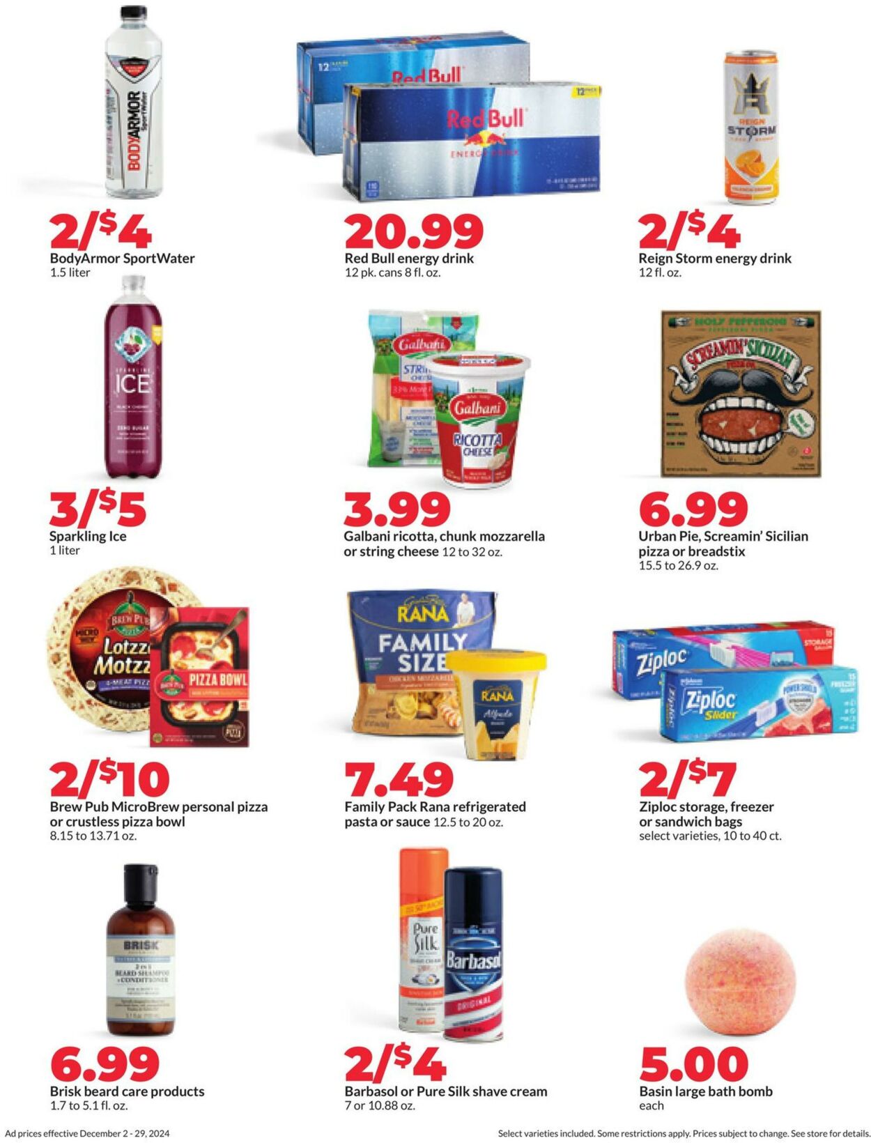 Weekly ad Hy-Vee 12/16/2024 - 12/22/2024