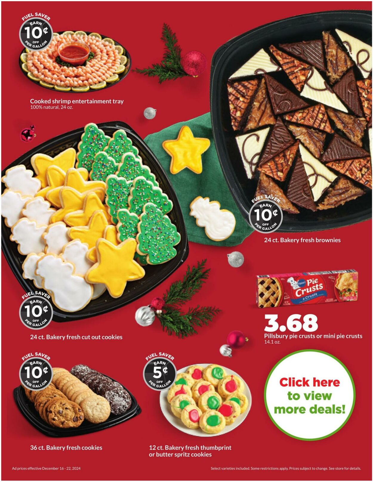 Weekly ad Hy-Vee 12/16/2024 - 12/22/2024