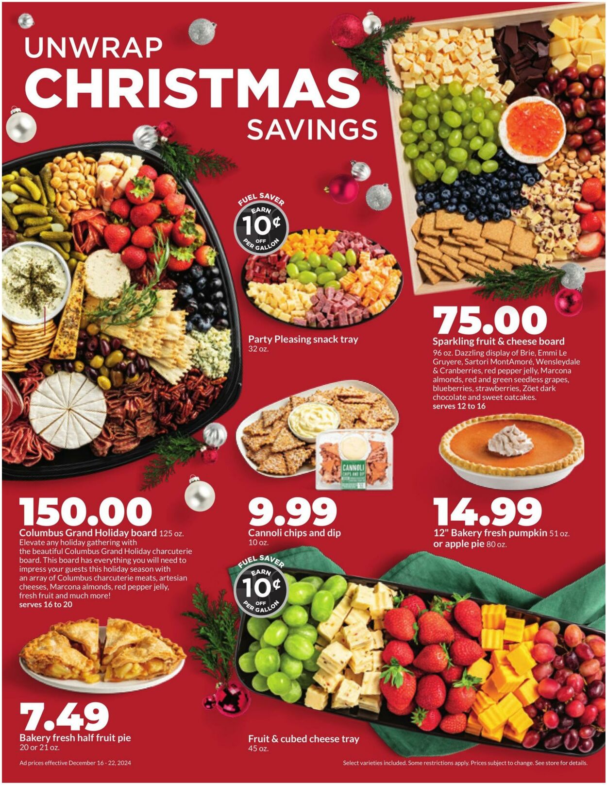 Weekly ad Hy-Vee 12/16/2024 - 12/22/2024