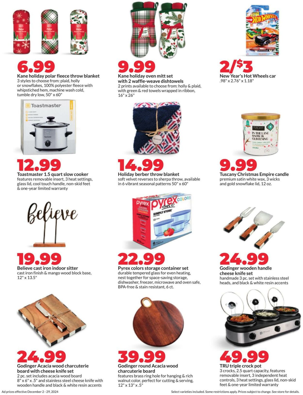 Weekly ad Hy-Vee 12/16/2024 - 12/22/2024