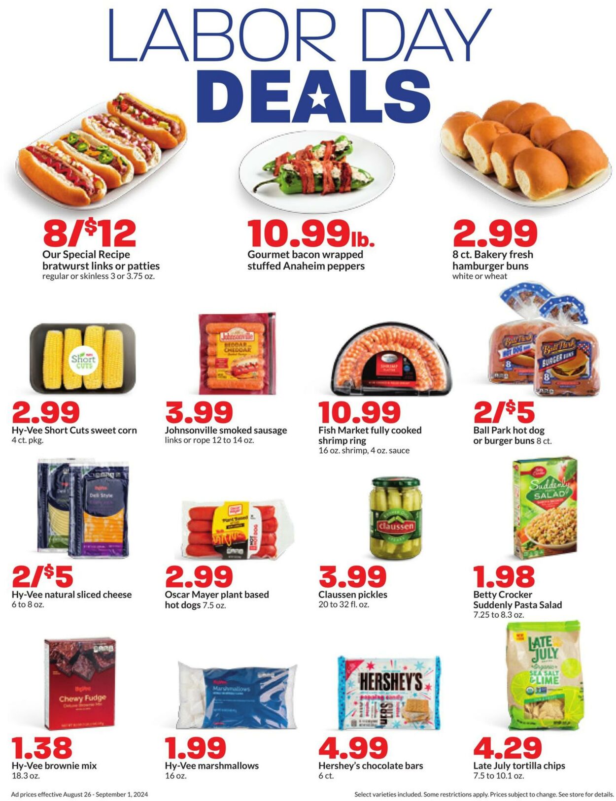 Weekly ad Hy-Vee 08/26/2024 - 09/01/2024