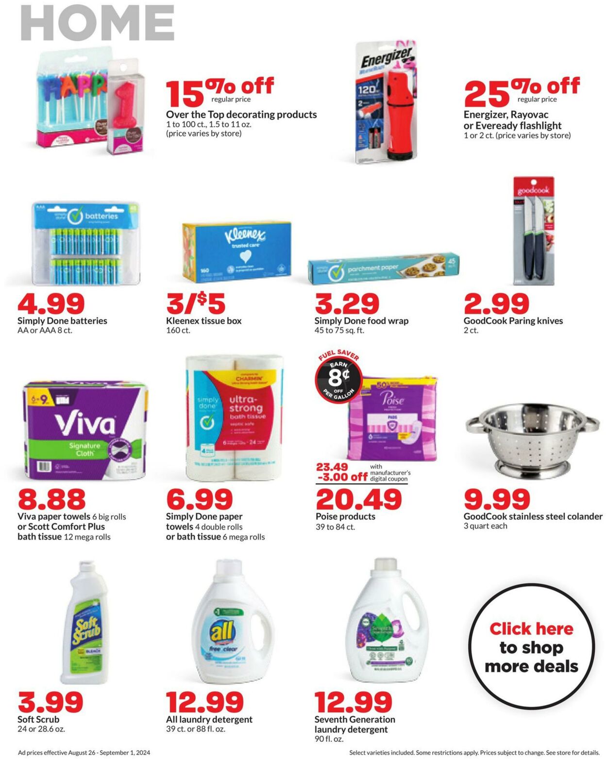 Weekly ad Hy-Vee 08/26/2024 - 09/01/2024