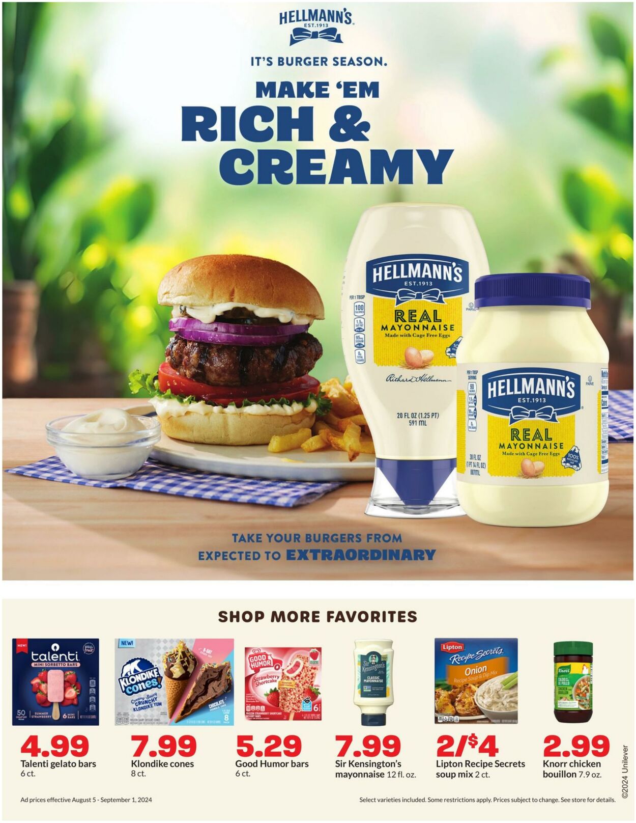 Weekly ad Hy-Vee 08/26/2024 - 09/01/2024