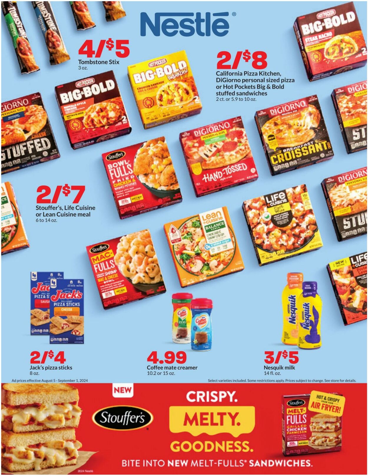 Weekly ad Hy-Vee 08/26/2024 - 09/01/2024