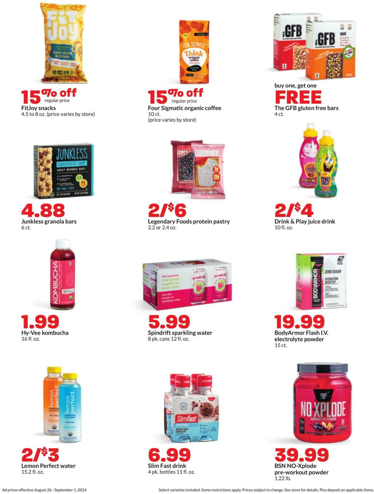 Weekly ad Hy-Vee 08/26/2024 - 09/01/2024