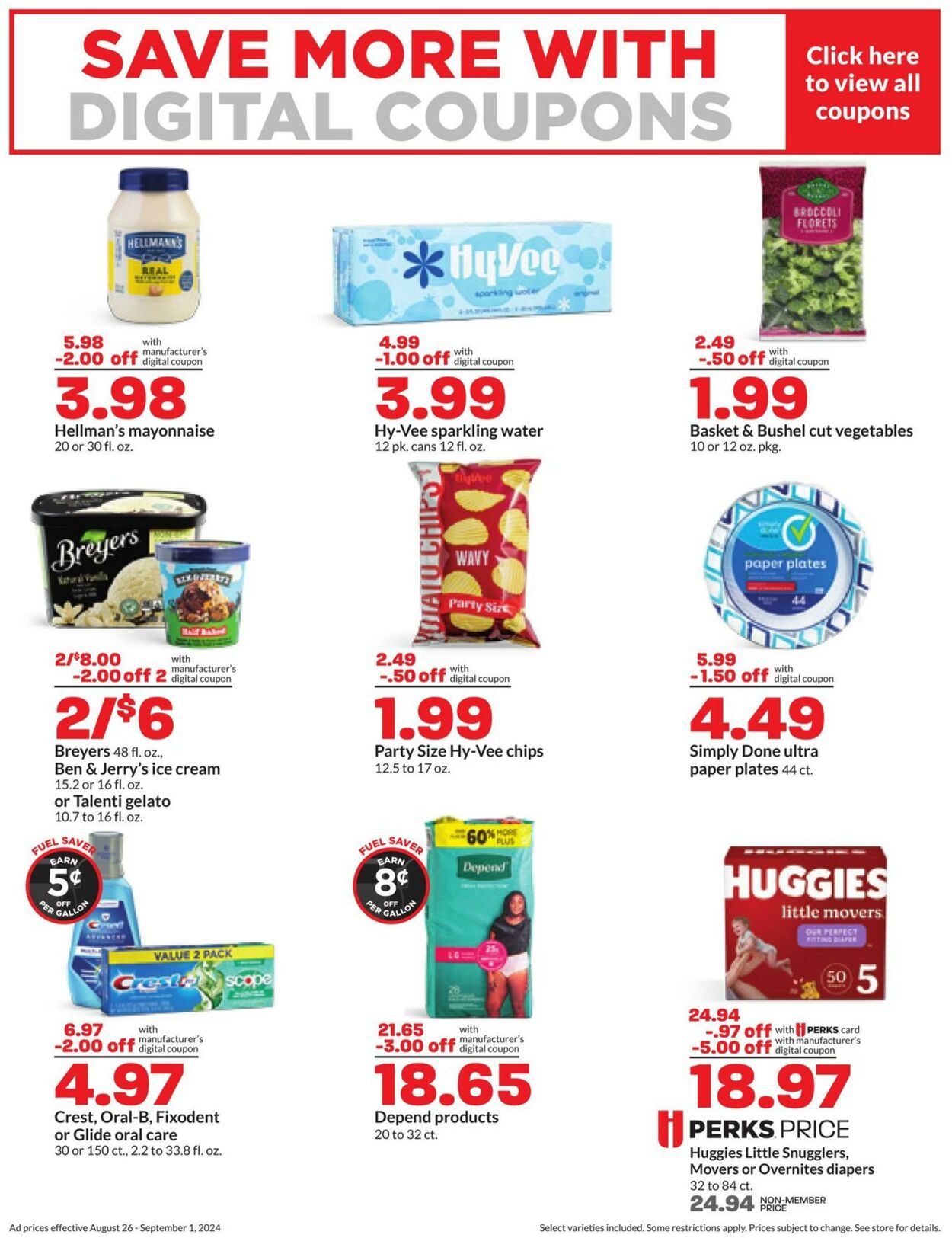 Weekly ad Hy-Vee 08/26/2024 - 09/01/2024