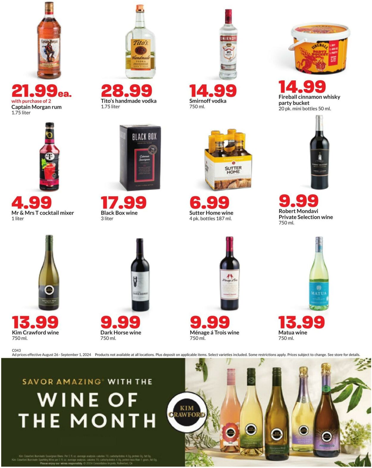 Weekly ad Hy-Vee 08/26/2024 - 09/01/2024