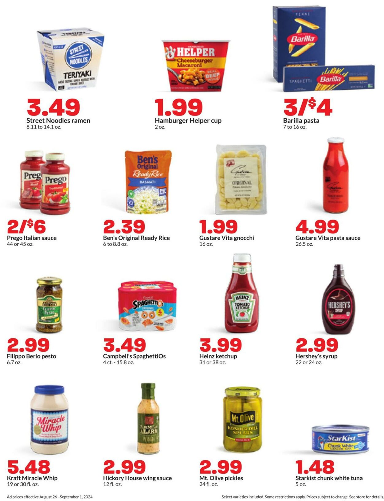 Weekly ad Hy-Vee 08/26/2024 - 09/01/2024