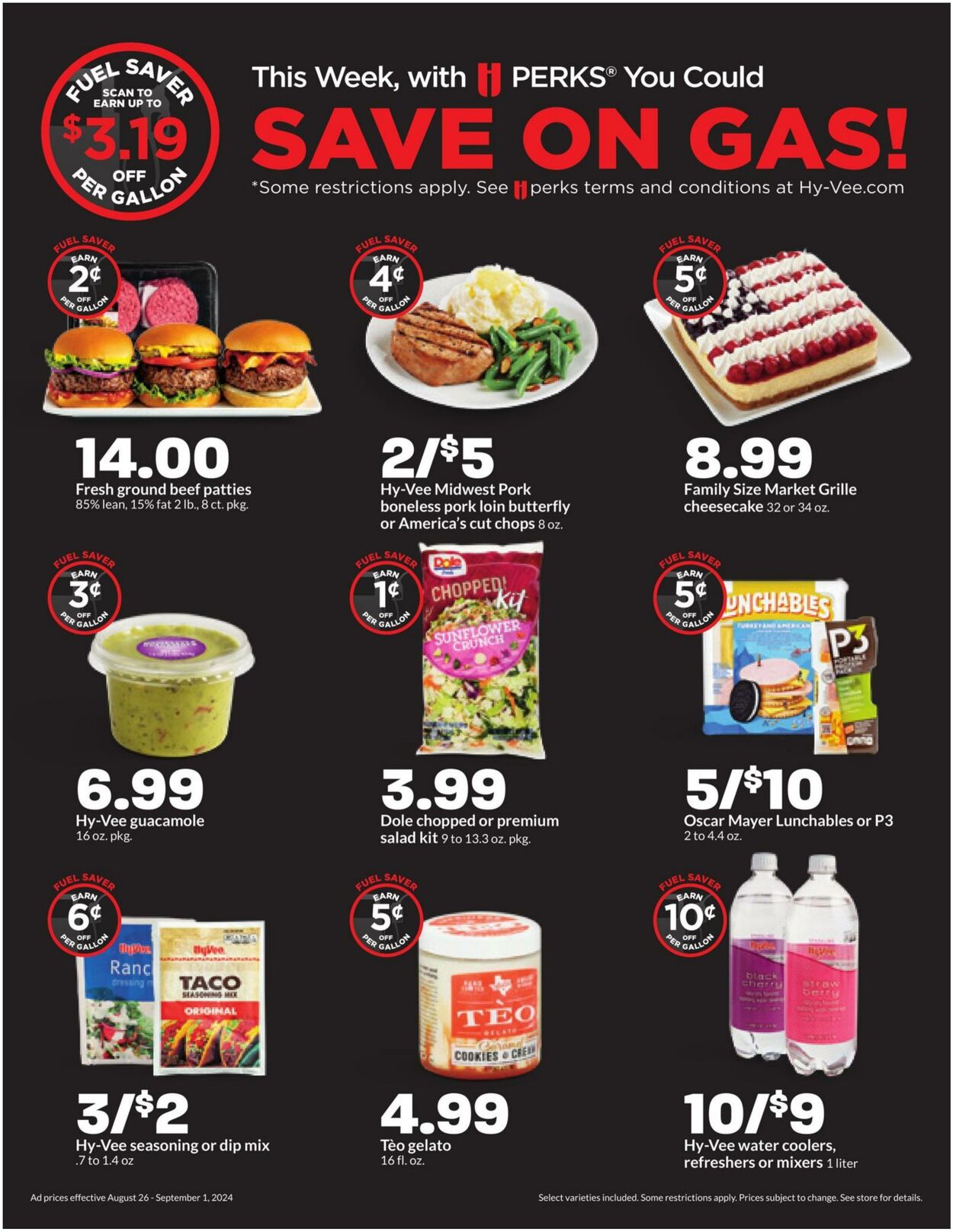 Weekly ad Hy-Vee 08/26/2024 - 09/01/2024