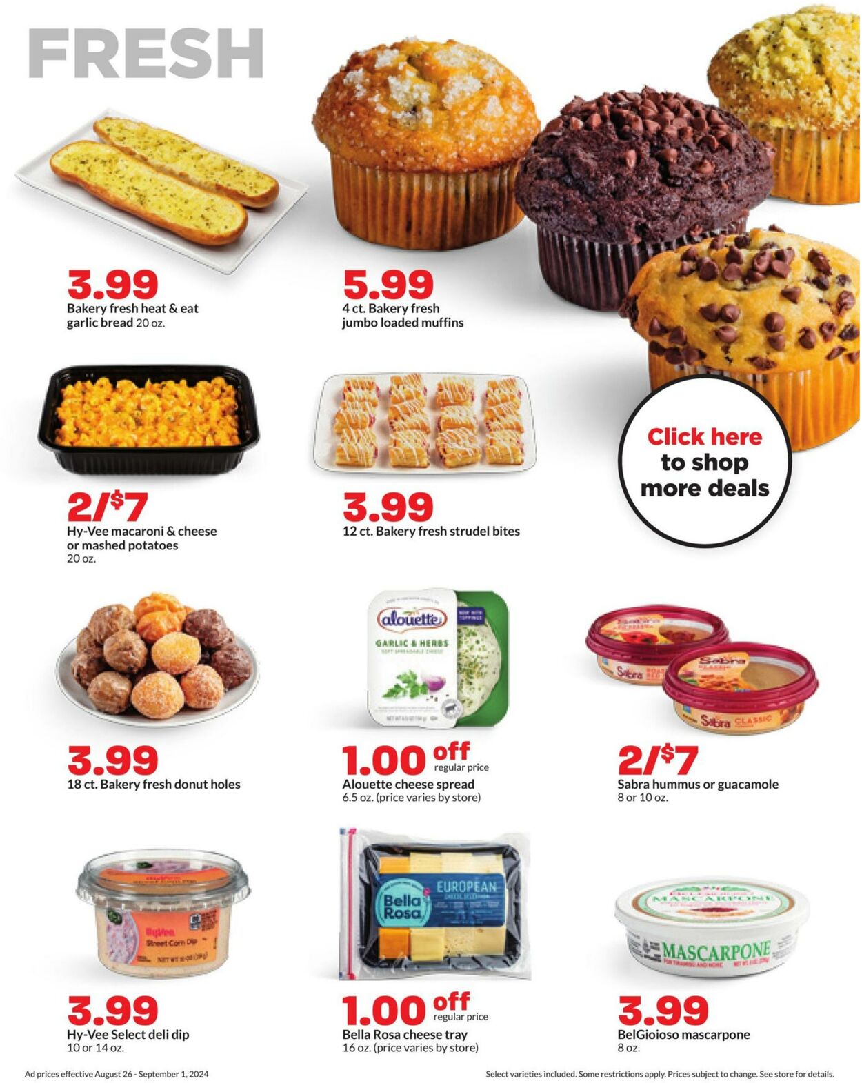 Weekly ad Hy-Vee 08/26/2024 - 09/01/2024