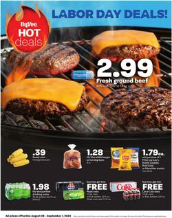 Weekly ad Hy-Vee 07/29/2024 - 08/04/2024