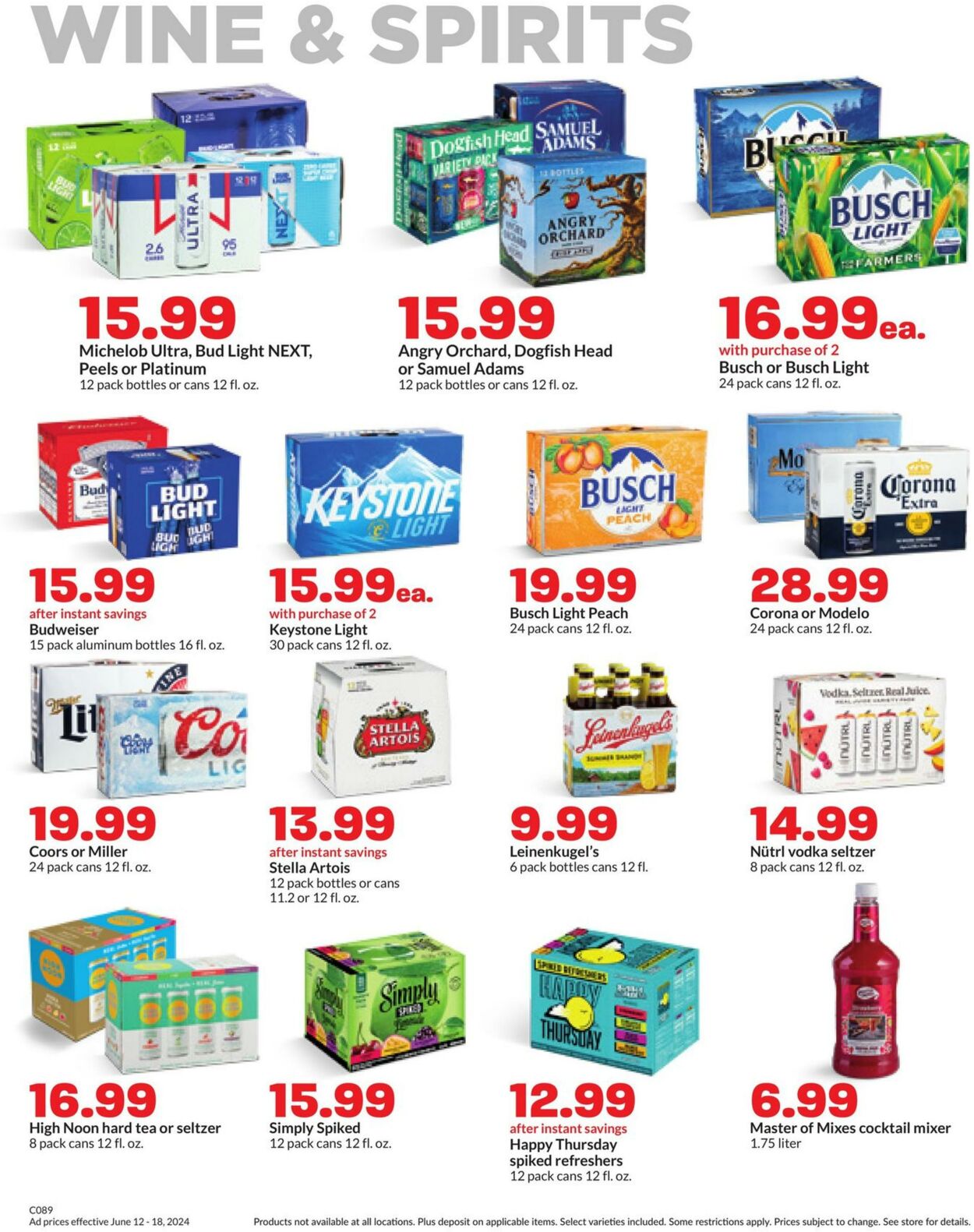 Weekly ad Hy-Vee 06/12/2024 - 06/18/2024