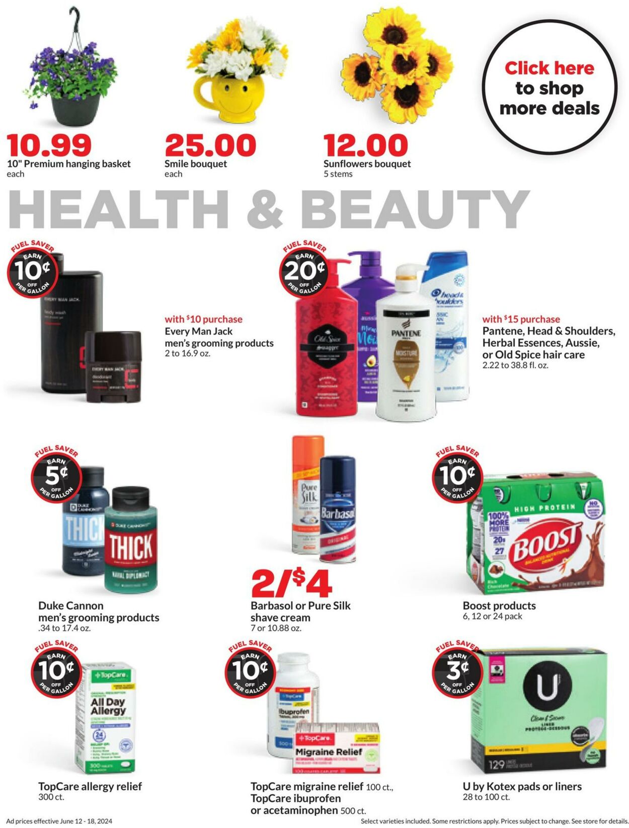 Weekly ad Hy-Vee 06/12/2024 - 06/18/2024