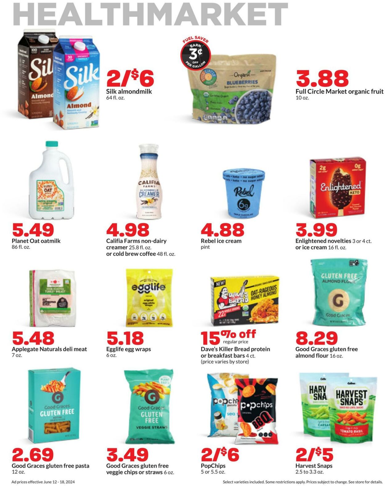 Weekly ad Hy-Vee 06/12/2024 - 06/18/2024