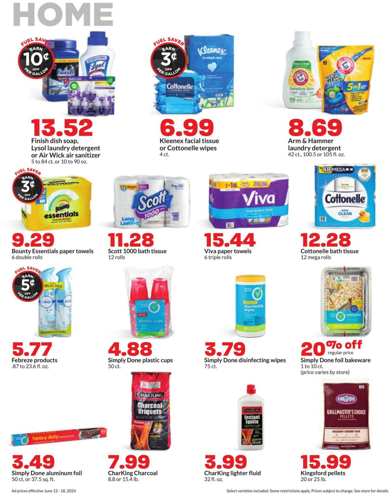 Weekly ad Hy-Vee 06/12/2024 - 06/18/2024