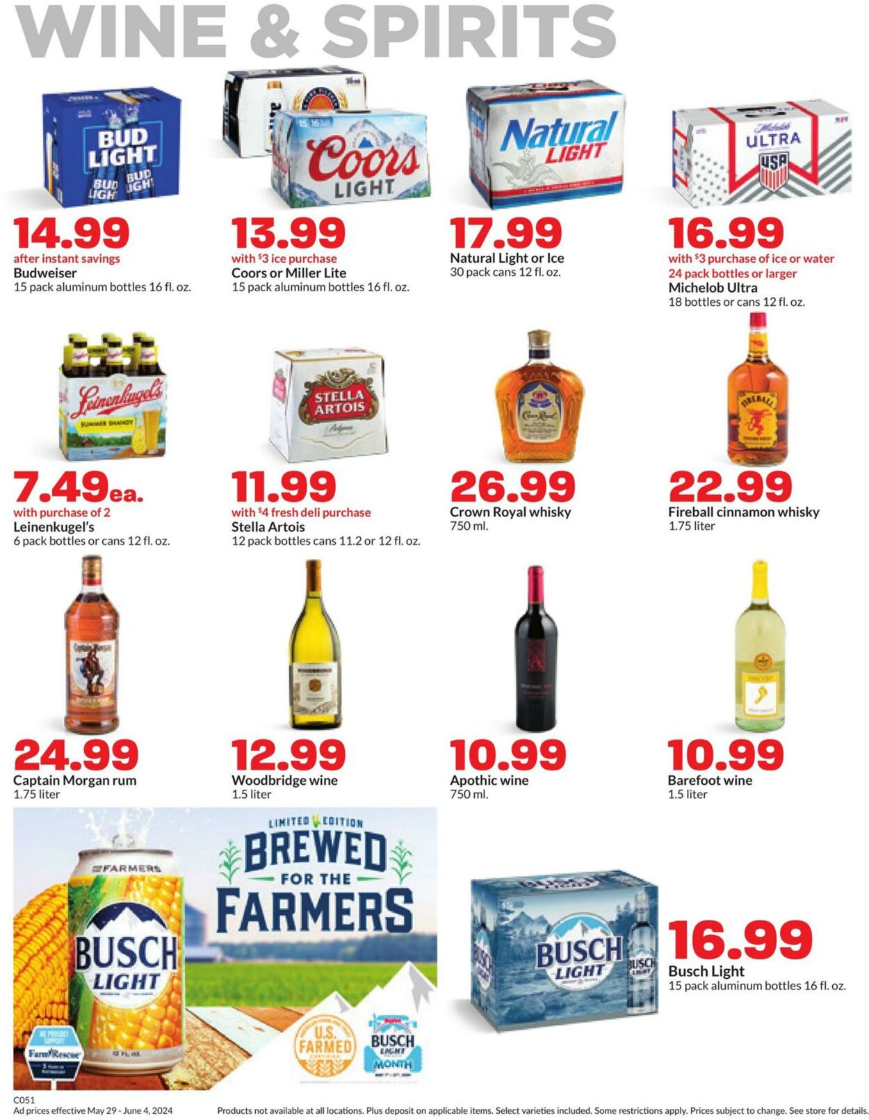 Weekly ad Hy-Vee 05/29/2024 - 06/04/2024