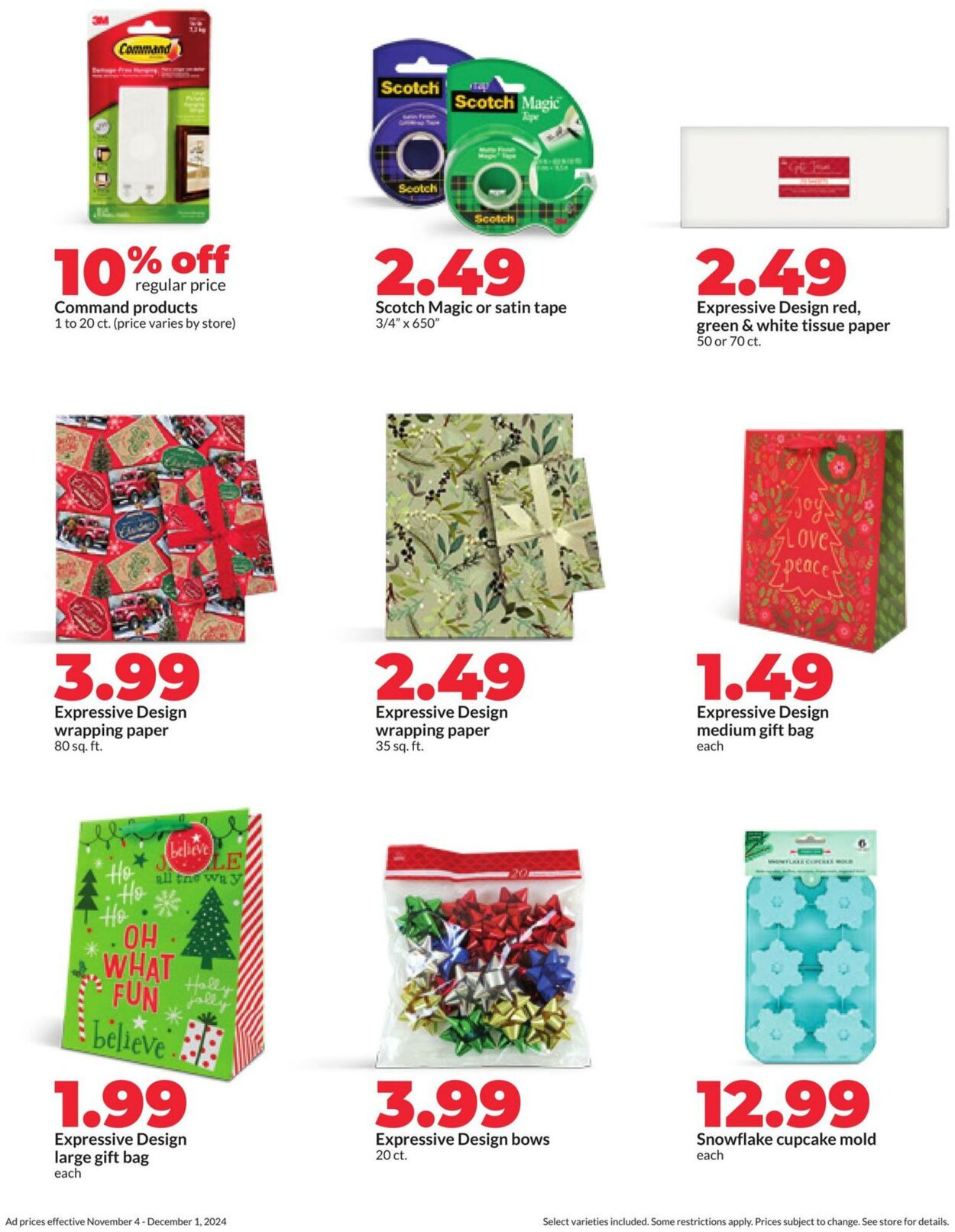 Weekly ad Hy-Vee 11/04/2024 - 11/10/2024