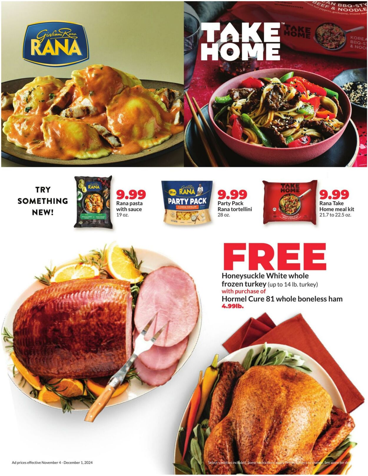 Weekly ad Hy-Vee 11/04/2024 - 11/10/2024