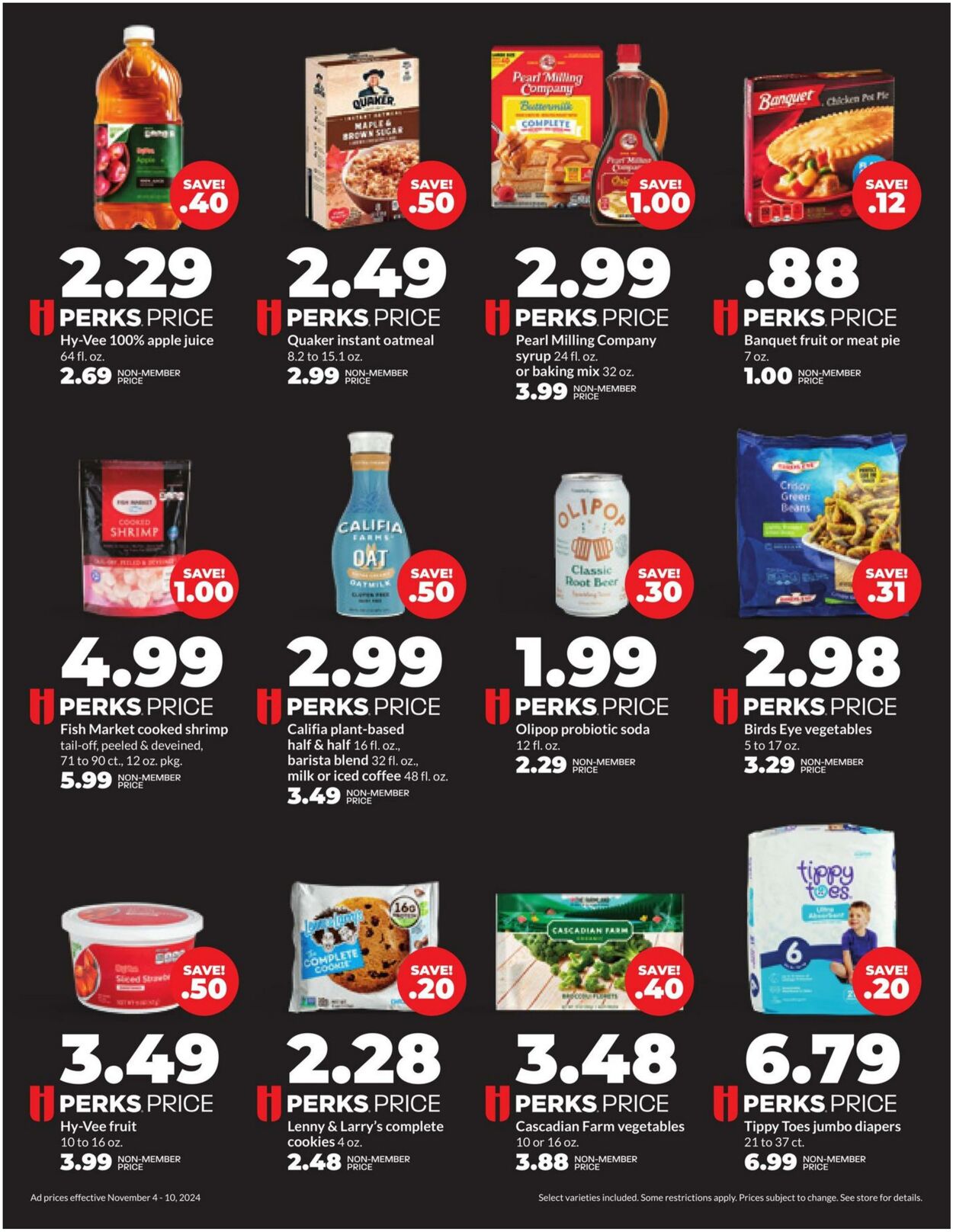 Weekly ad Hy-Vee 11/04/2024 - 11/10/2024