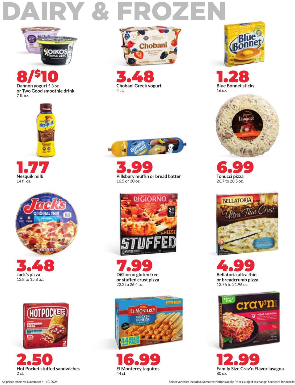 Weekly ad Hy-Vee 11/04/2024 - 11/10/2024