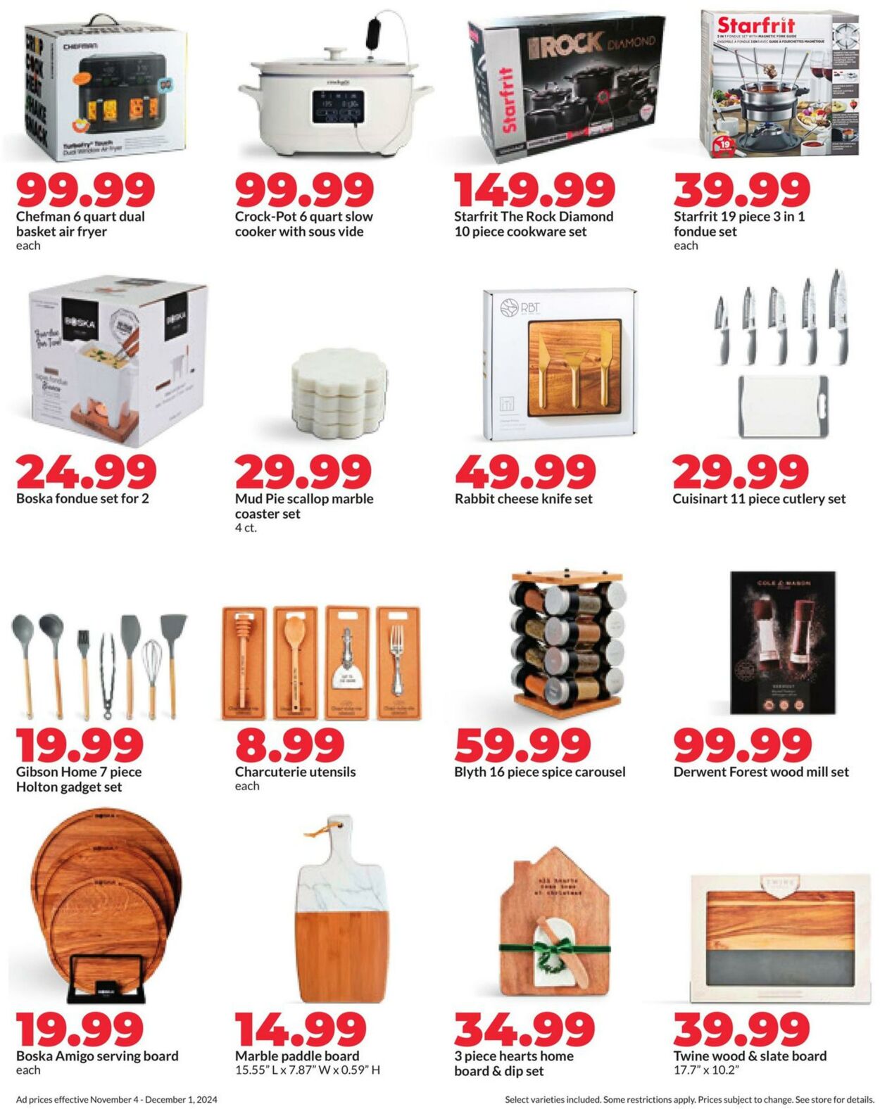 Weekly ad Hy-Vee 11/04/2024 - 11/10/2024