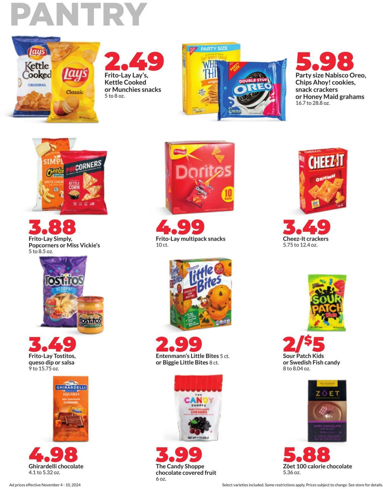 Weekly ad Hy-Vee 11/04/2024 - 11/10/2024