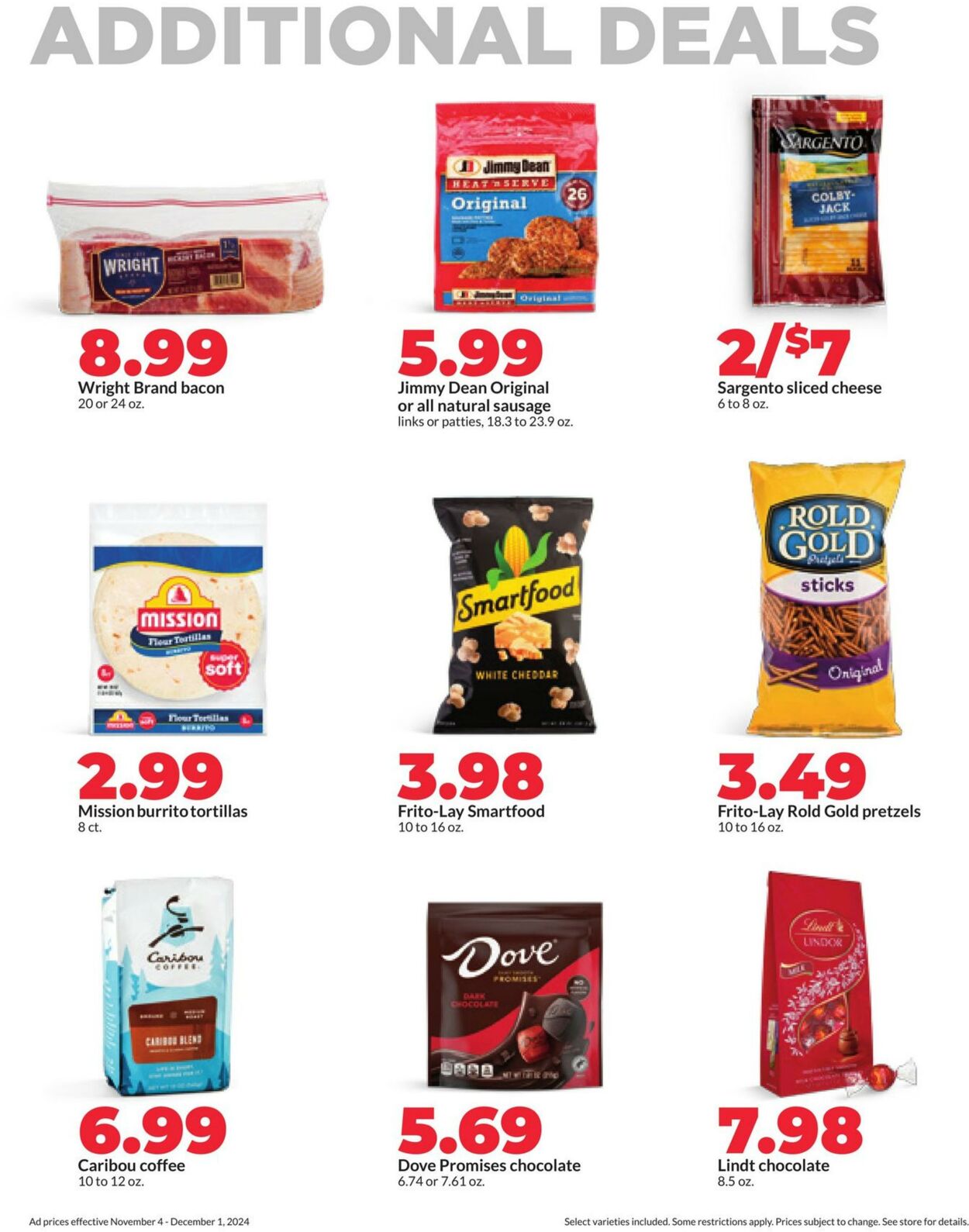 Weekly ad Hy-Vee 11/04/2024 - 11/10/2024