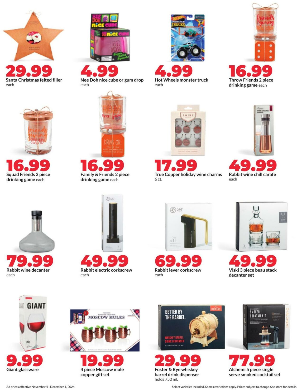 Weekly ad Hy-Vee 11/04/2024 - 11/10/2024