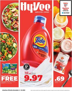 Weekly ad Hy-Vee 11/04/2024 - 11/10/2024