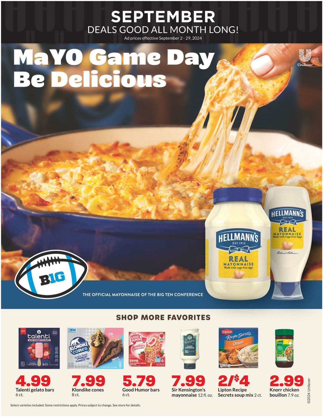 Weekly ad Hy-Vee 09/09/2024 - 09/15/2024