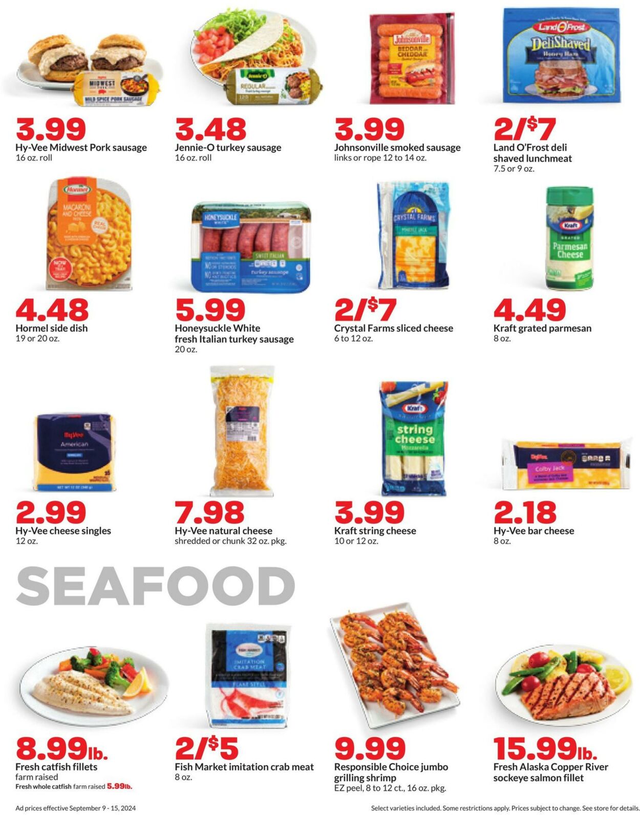 Weekly ad Hy-Vee 09/09/2024 - 09/15/2024